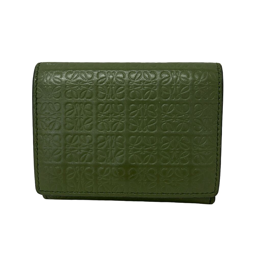 Loewe Repeat Trifold Wallet